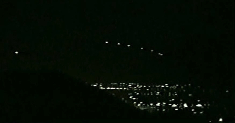 The Phoenix Lights UFO Phenomenon